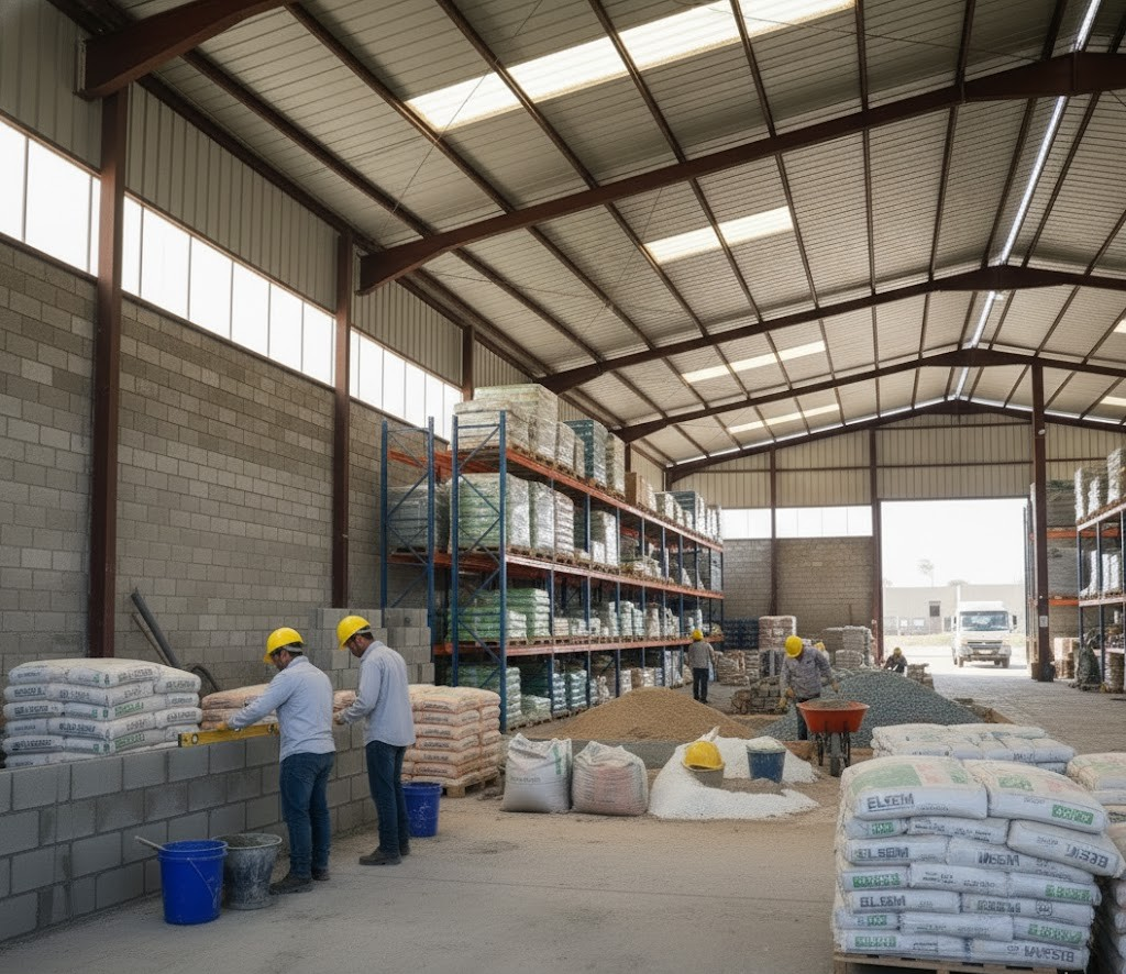 Edificio moderno ELSEM